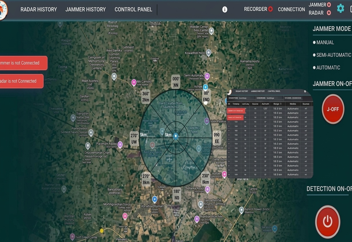 Command and Control Software Interface